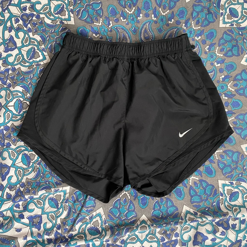 Athletic Nike running shorts